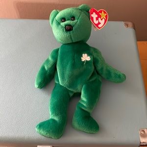 RARE Ty * Erin * Date of Birth:  March 17, 1997‎ * RARE Beanie Baby